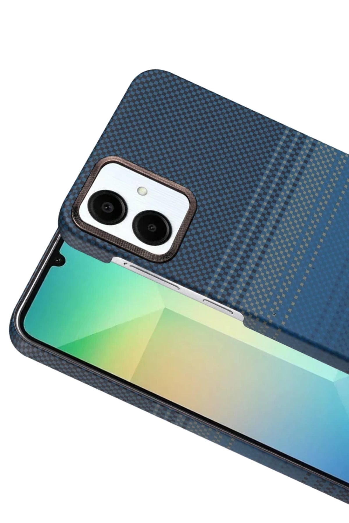 Samsung Galaxy A07 4G Uyumlu Vega Magsafe Kapak - Mavi