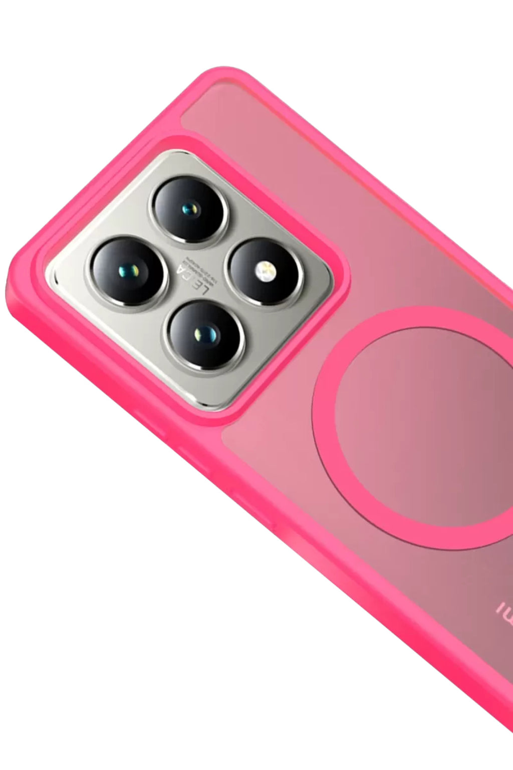 Joko Xiaomi Mi 14T Pro Uyumlu Jota Magsafe Kapak - Rose