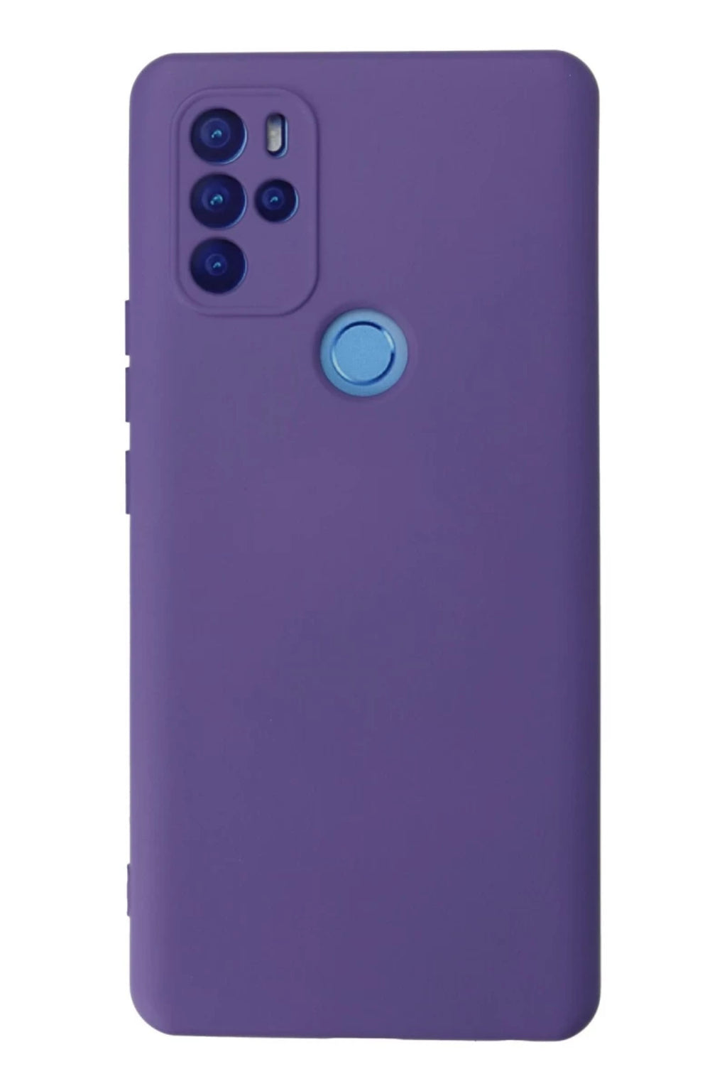 General Mobile GM 21 Pro Kılıf Nano içi Kadife Silikon - Mor