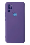 General Mobile GM 21 Pro Kılıf Nano içi Kadife Silikon - Mor