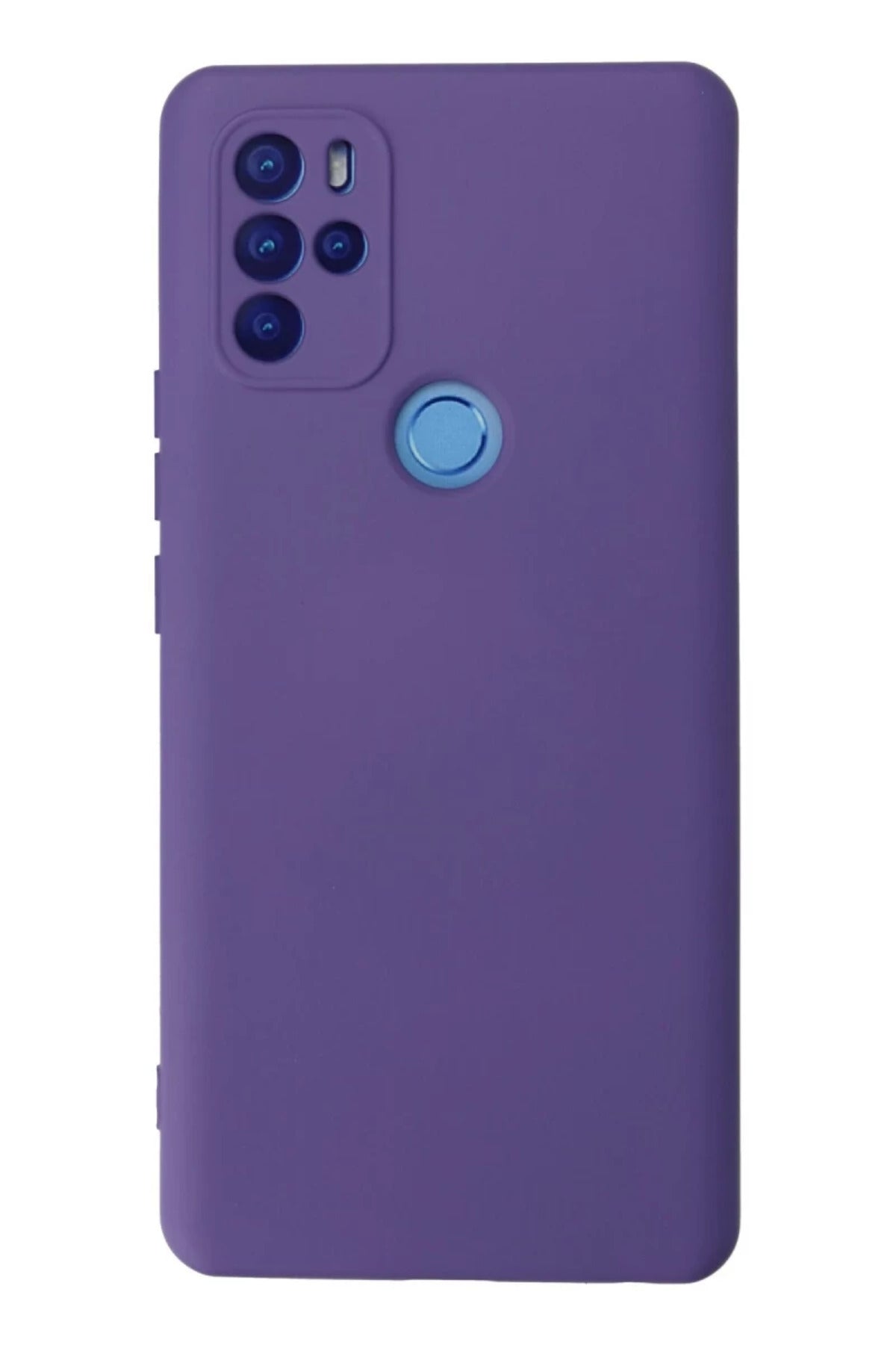 General Mobile GM 21 Pro Kılıf Nano içi Kadife Silikon - Mor