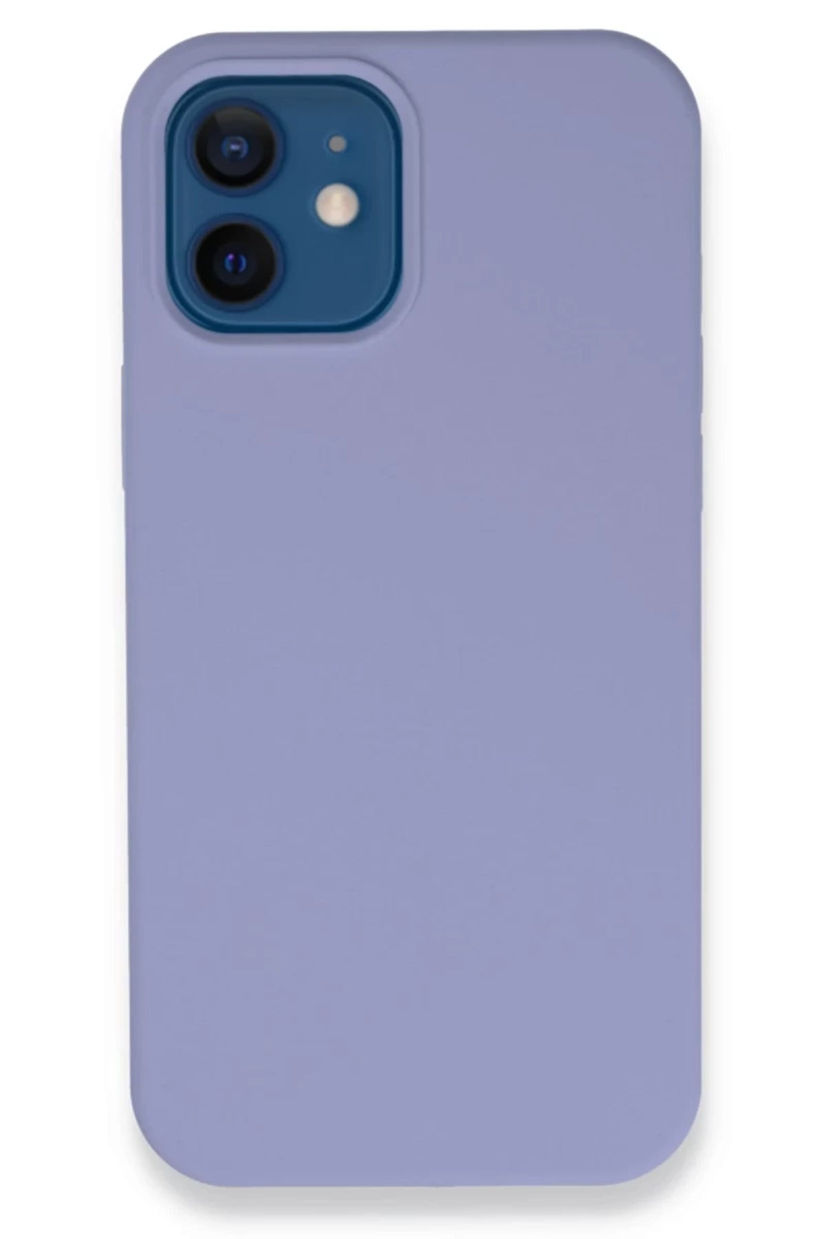 Apple iPhone 12 Uyumlu Kılıf Lansman Legant Silikon - Lila