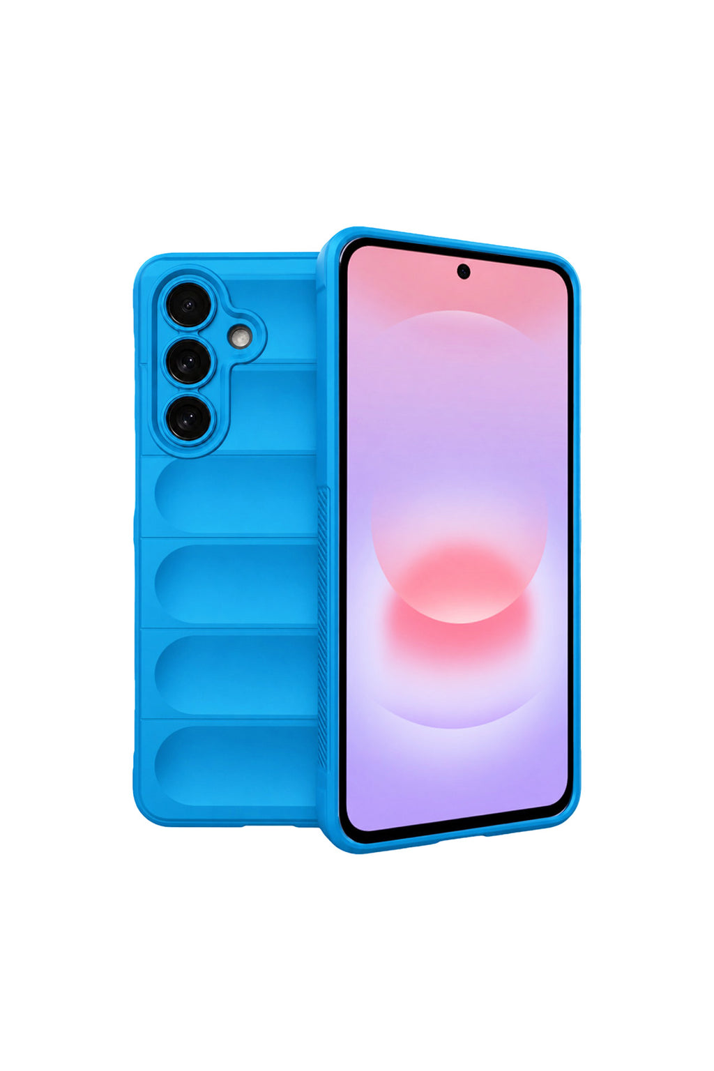 Samsung Galaxy A37 5G Uyumlu Optimum Silikon - Mavi
