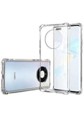 Huawei Mate 40 Pro Uyumlu Kılıf Olex Tpu Silikon - Şeffaf