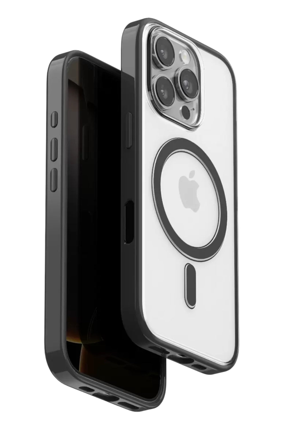 Venco Apple iPhone 16 Pro Uyumlu Joly Magsafe Kapak - Siyah