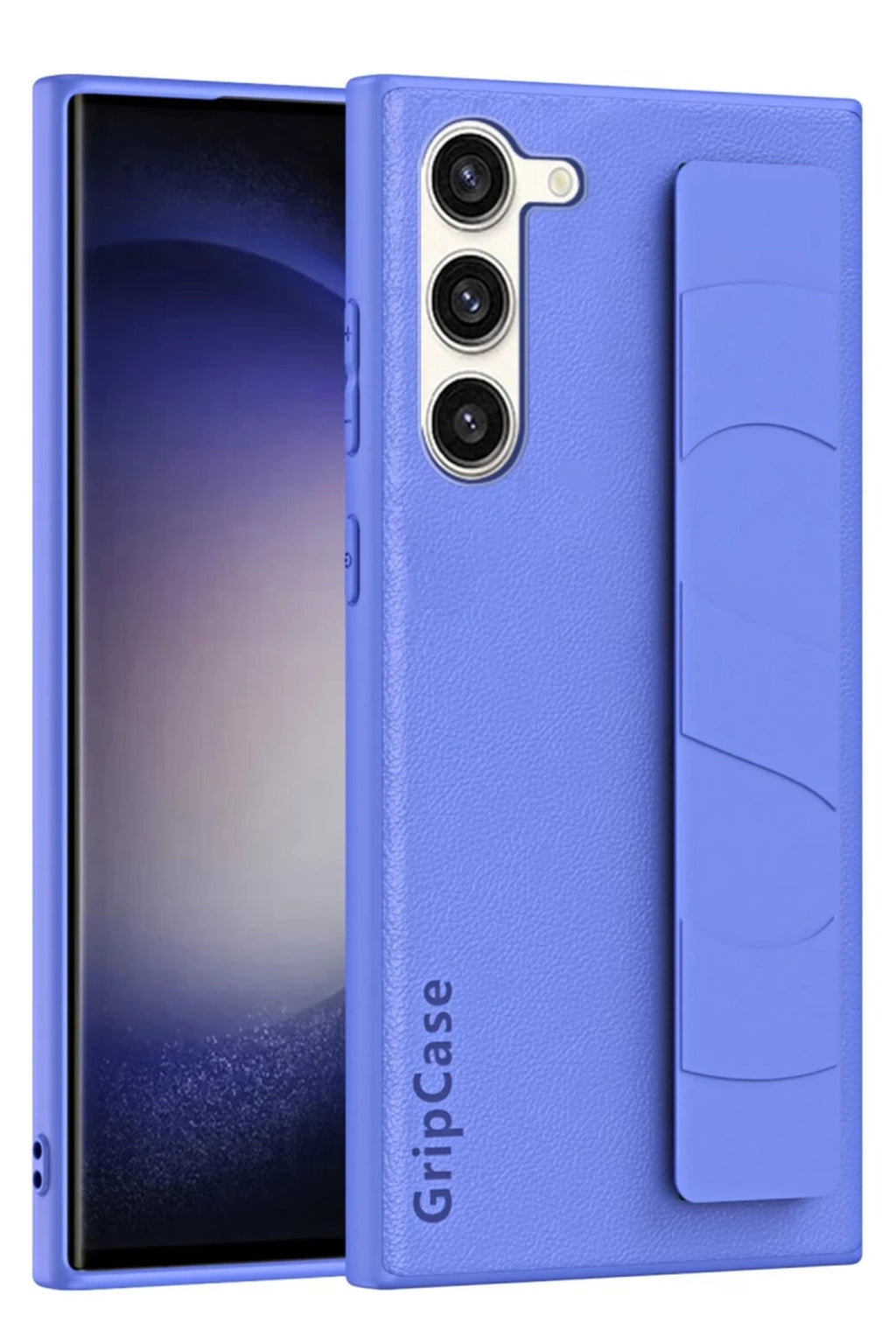 Samsung Galaxy S24 Uyumlu Kılıf Data Kapak - Mor