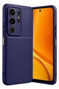 Vivo Y29 4G Uyumlu Auto Focus Karbon Kapak - Lacivert