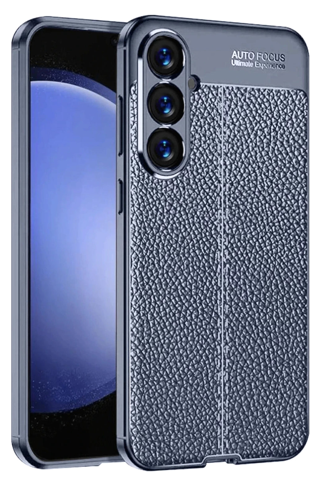 Samsung Galaxy A17 5G Uyumlu Auto Focus Kapak - Lacivert