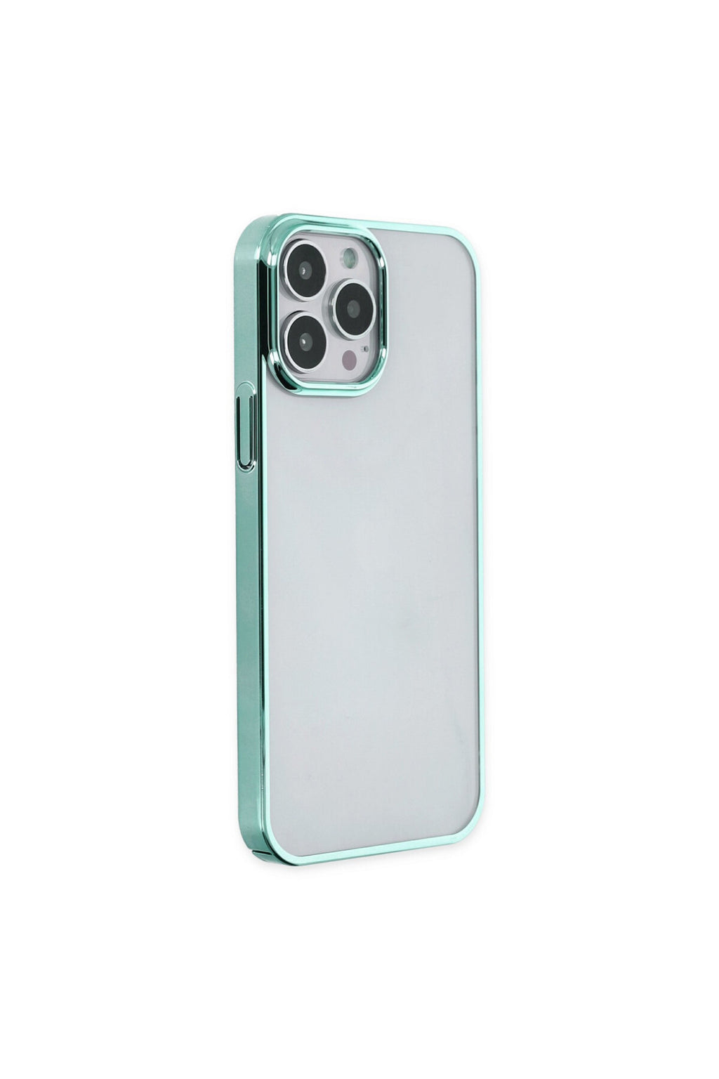Apple iPhone 14 Pro Max Uyumlu Kılıf Element Silikon - Yeşil