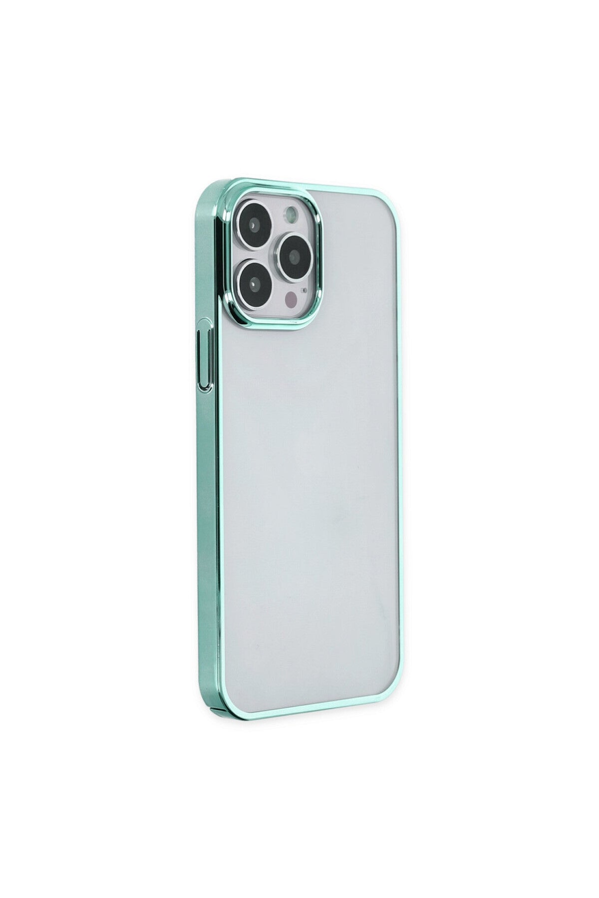 Apple iPhone 14 Pro Max Uyumlu Kılıf Element Silikon - Yeşil