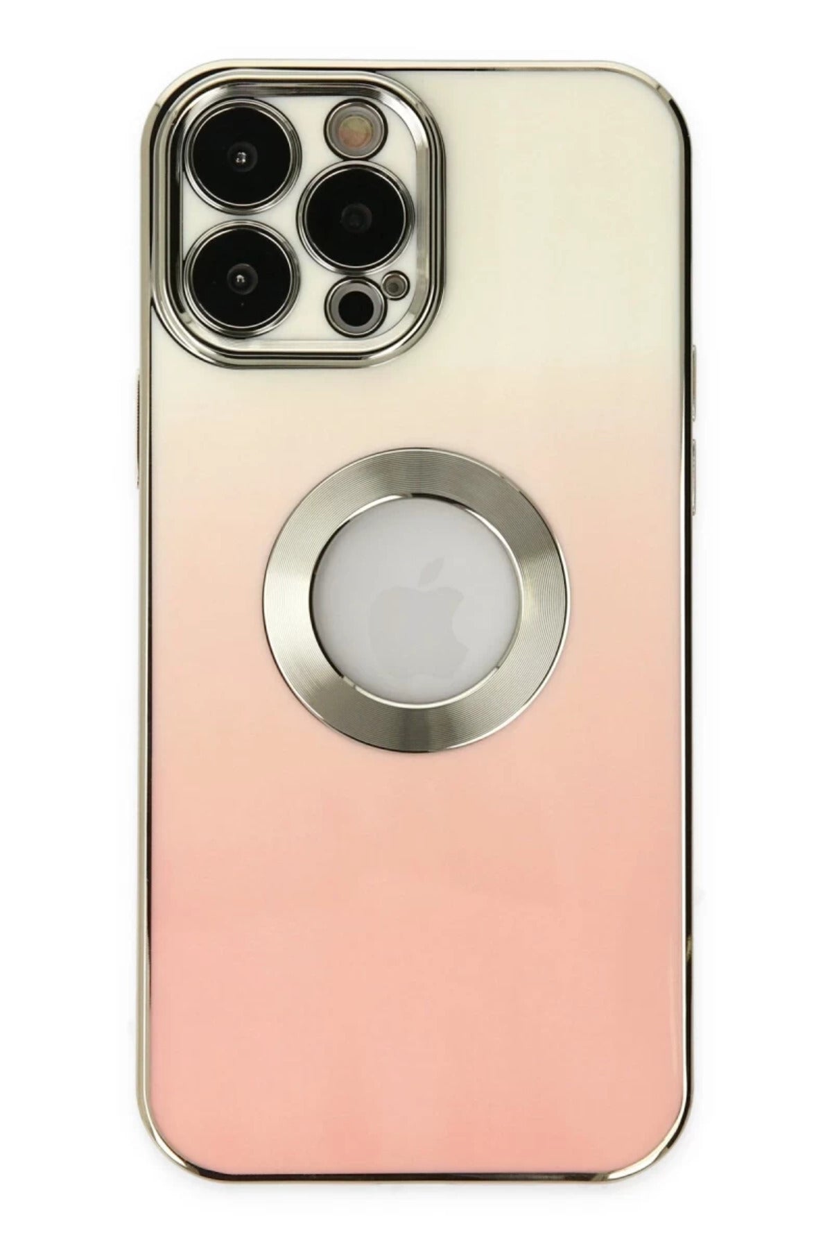 Apple iPhone 13 Pro Uyumlu Kılıf Best Silikon - Pembe