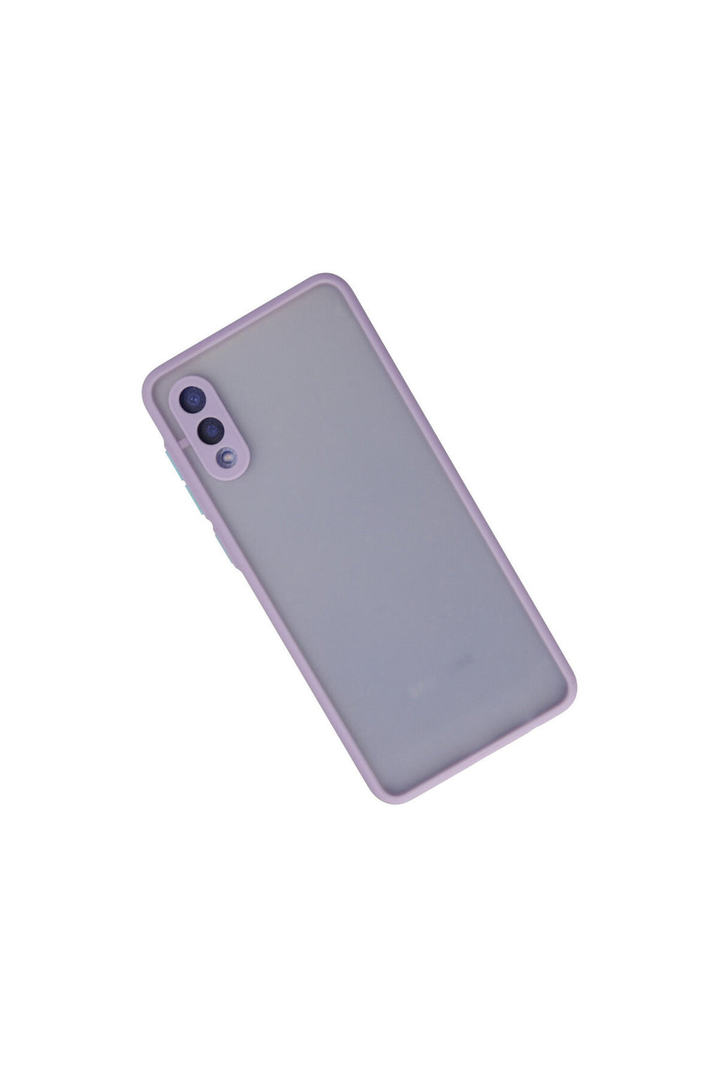 Samsung Galaxy A02 Uyumlu Kılıf Montreal Silikon Kapak - Mor