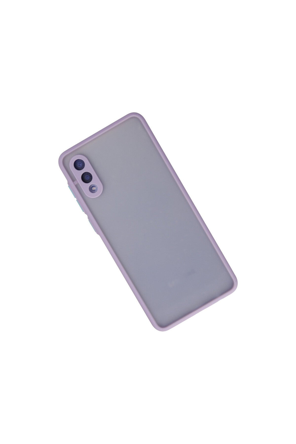 Samsung Galaxy A02 Uyumlu Kılıf Montreal Silikon Kapak - Mor