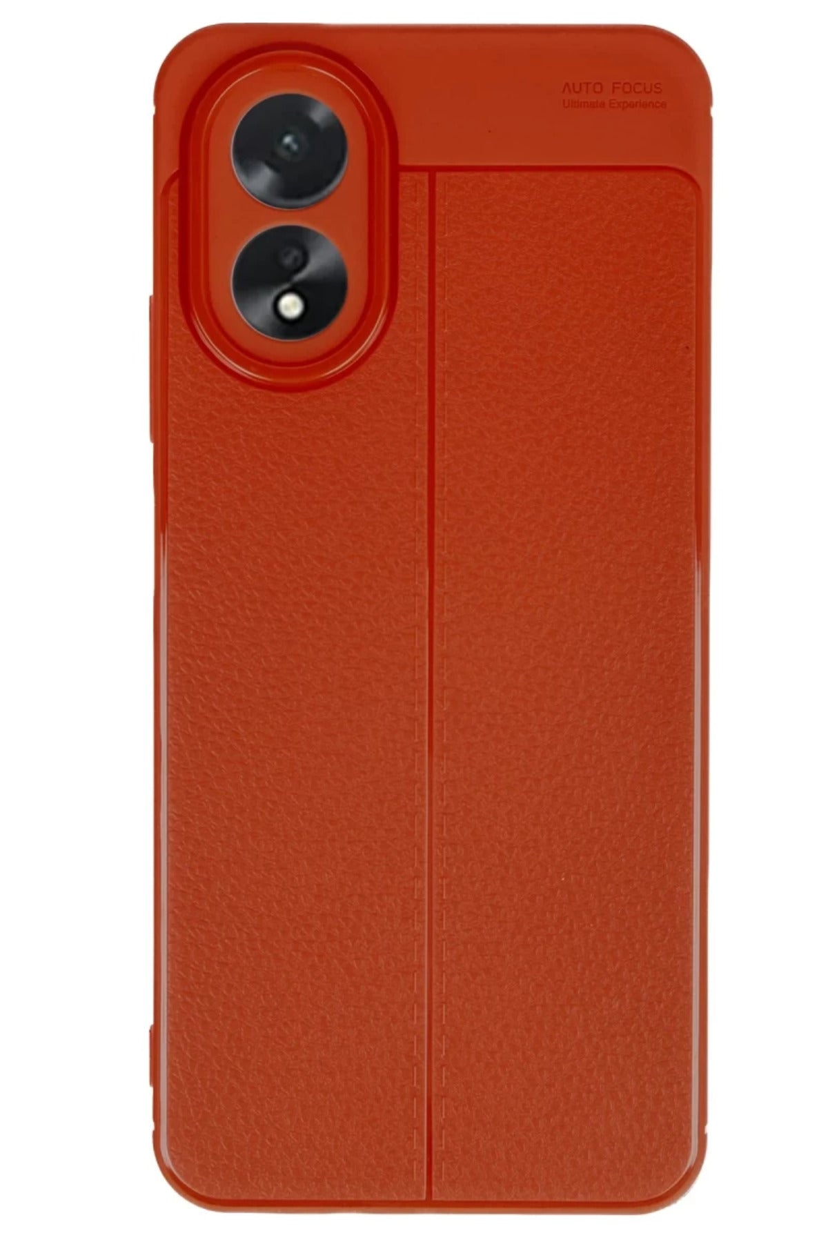 Oppo A38 Uyumlu Kılıf Auto Focus Kapak - Kırmızı