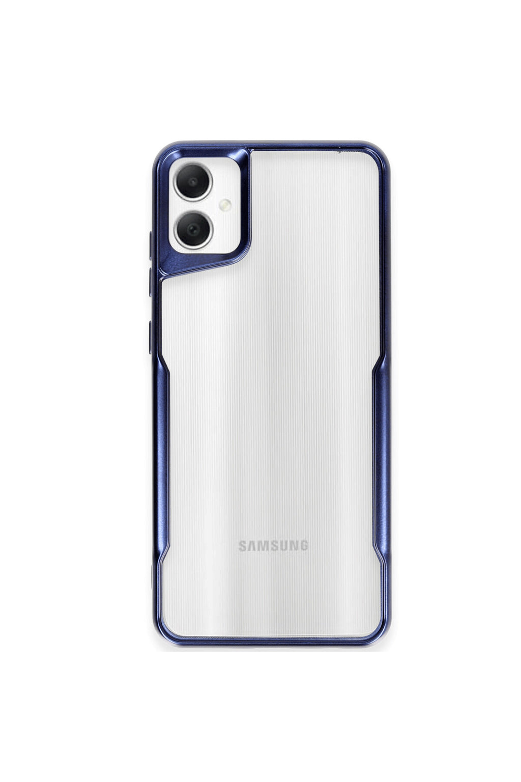 Samsung Galaxy A06 Uyumlu Kılıf Boyi Silikon Kapak - Lacivert