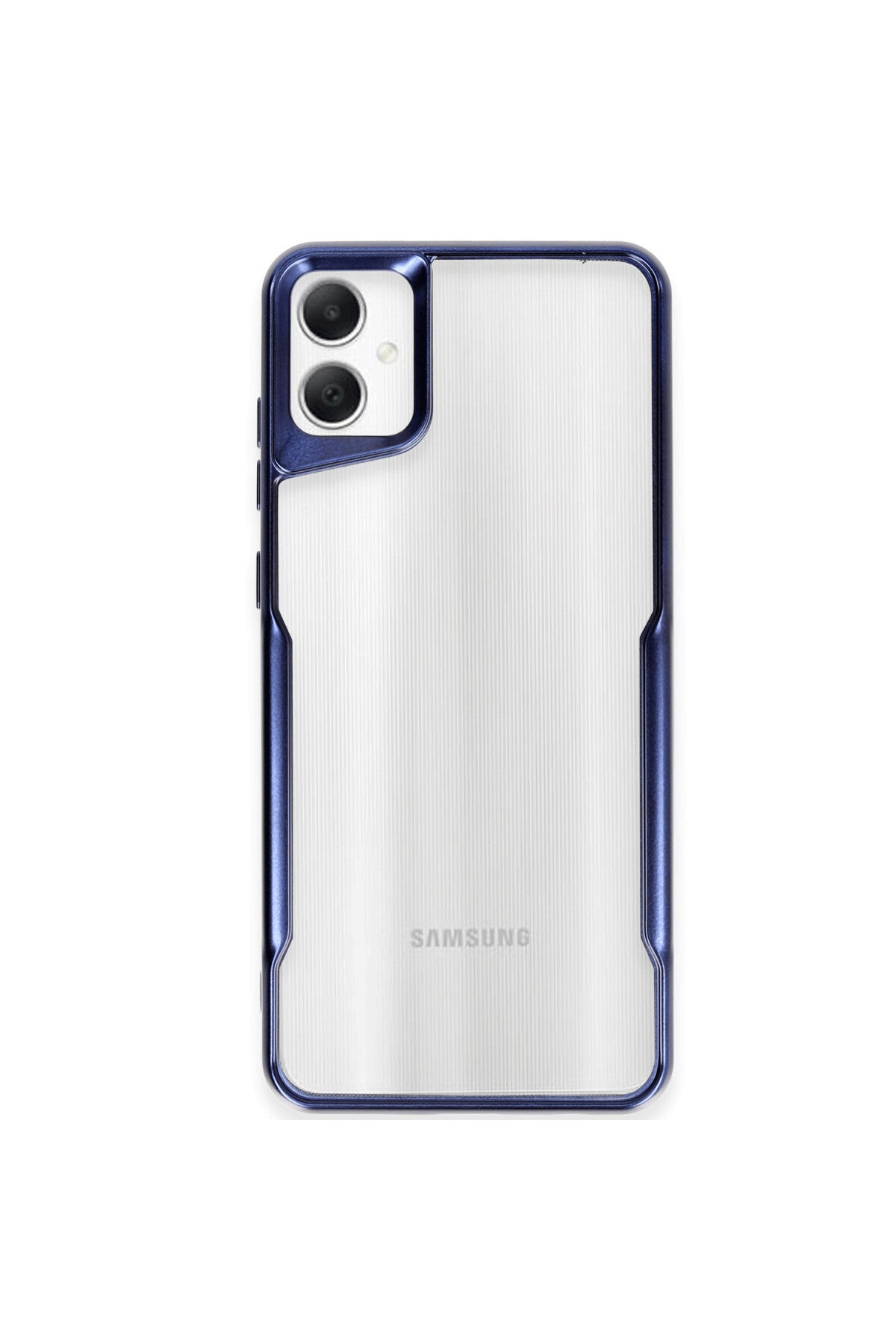 Samsung Galaxy A06 Uyumlu Kılıf Boyi Silikon Kapak - Lacivert