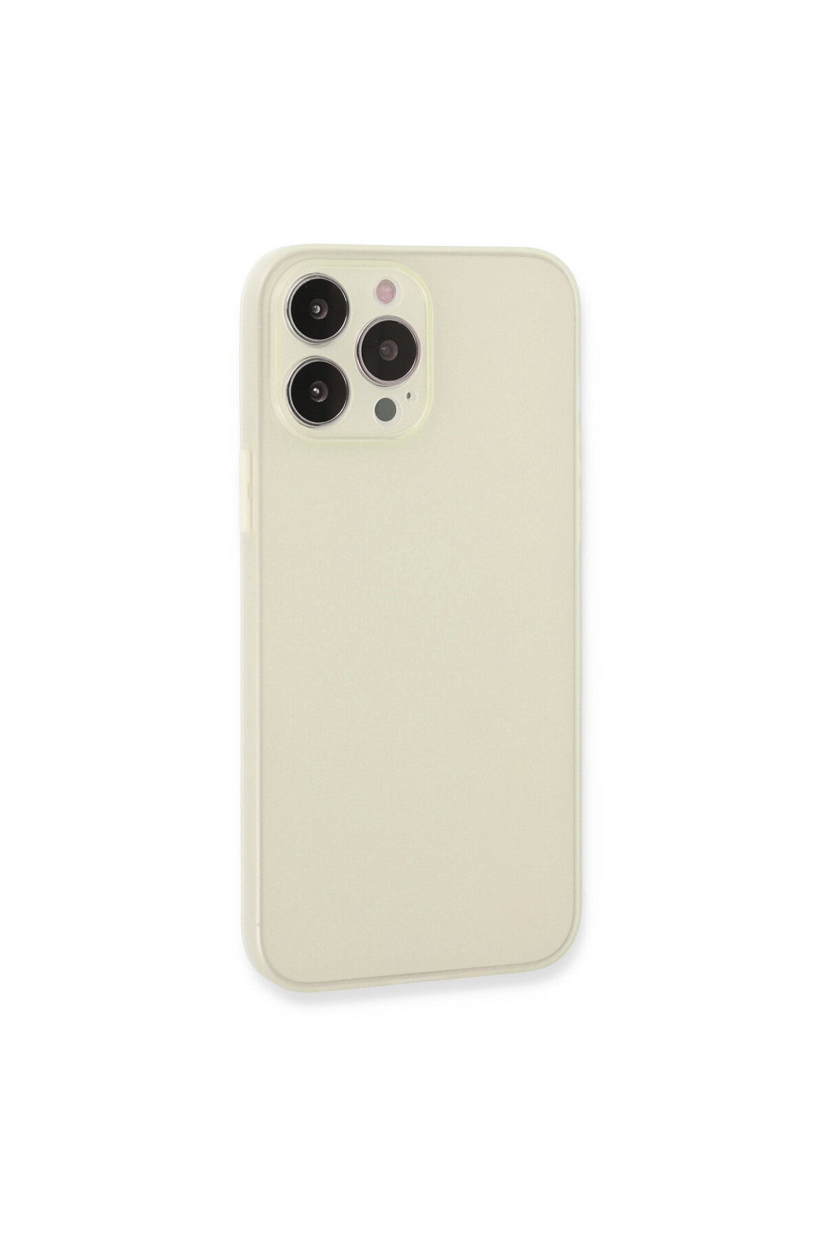 Apple iPhone 13 Pro Uyumlu Kılıf Puma Silikon - Gold