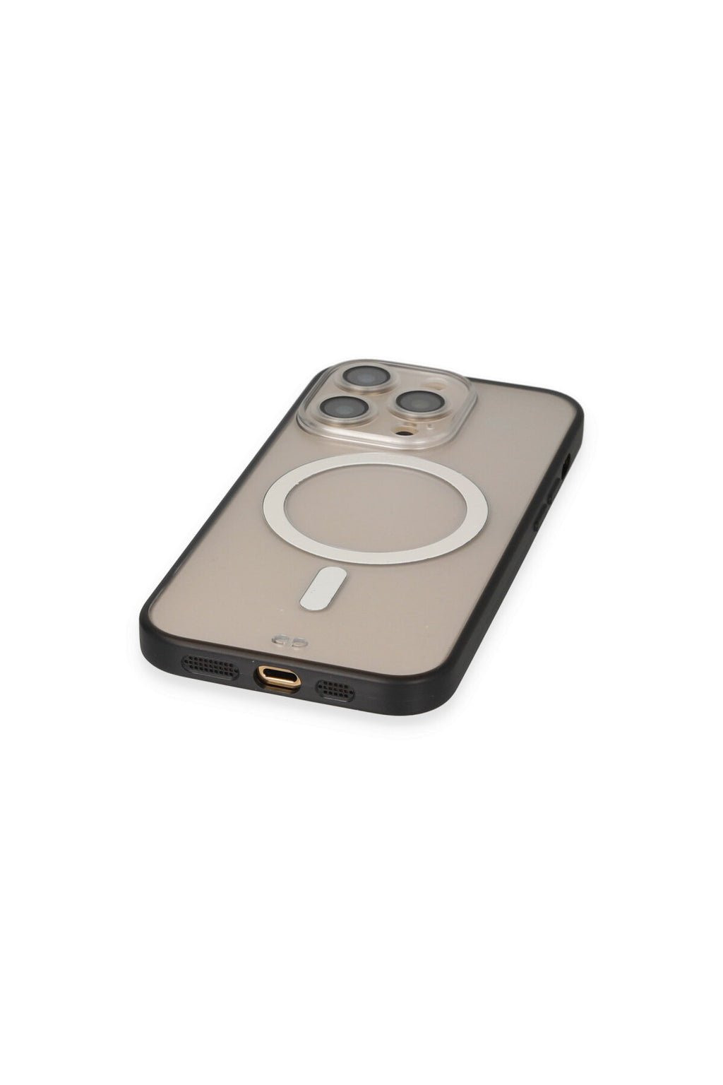 Apple iPhone 14 Pro Uyumlu Kılıf Grand Magneticsafe Kapak - Siyah