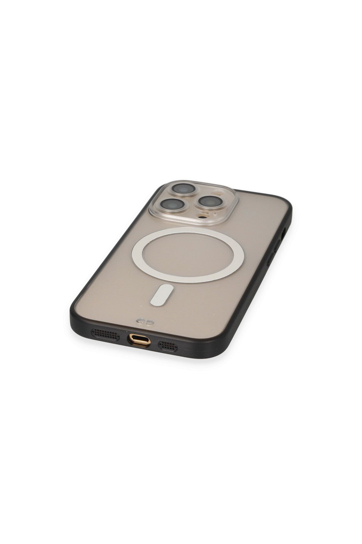 Apple iPhone 14 Pro Uyumlu Kılıf Grand Magneticsafe Kapak - Siyah