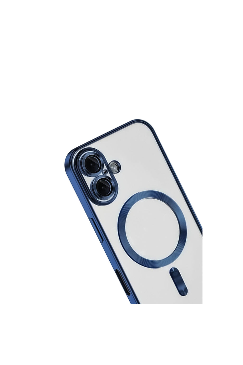 Apple iPhone 16 Uyumlu Kılıf Kross Magneticsafe Kapak - Lacivert