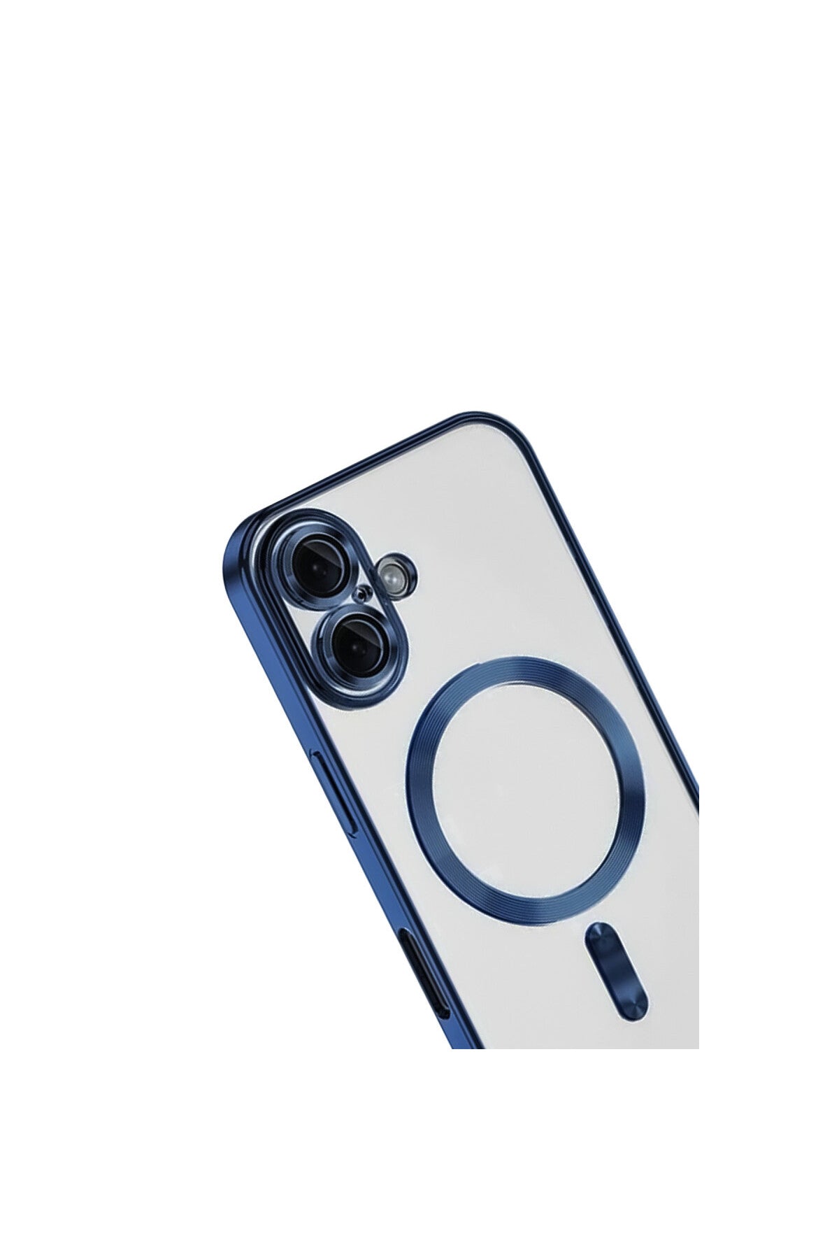 Apple iPhone 16 Uyumlu Kılıf Kross Magneticsafe Kapak - Lacivert