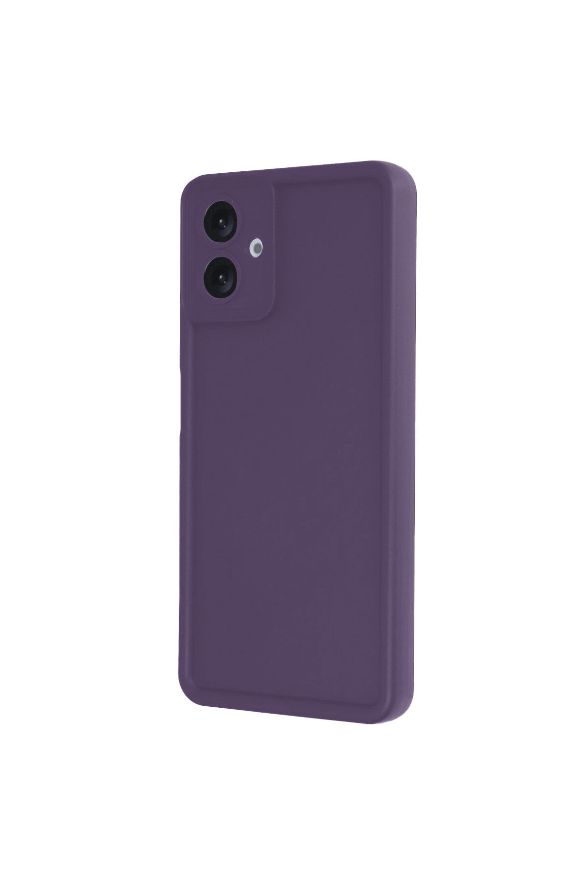 Samsung Galaxy A06 Uyumlu Kılıf Viera Silikon - Mürdüm