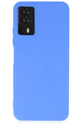 General Mobile GM 23 Kılıf First Silikon - Mavi