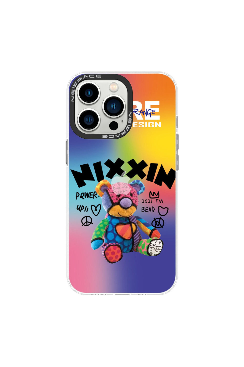 Apple iPhone 14 Pro Uyumlu Kılıf Estoril Desenli Kapak - Estoril - 11