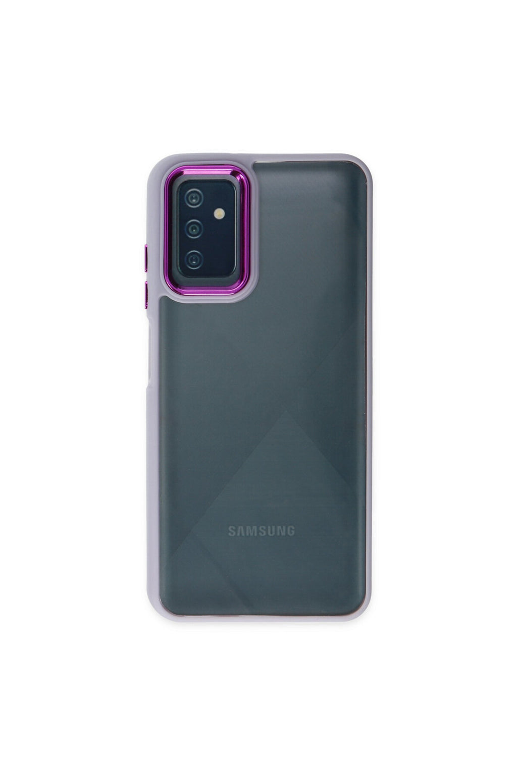 Samsung Galaxy M13 Uyumlu Kılıf Dora Kapak - Lila