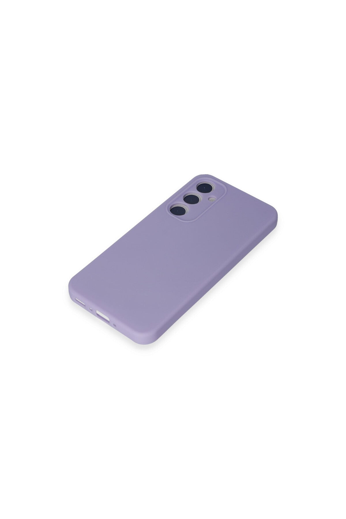 Samsung Galaxy A35 5G Uyumlu Kılıf First Silikon - Lila