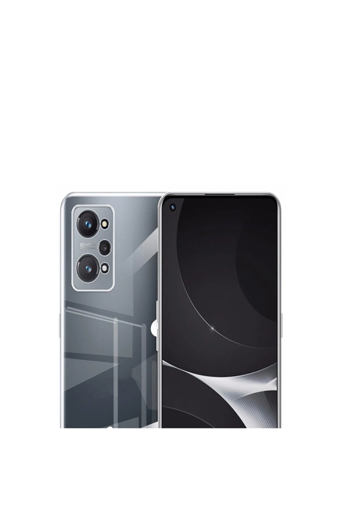 Realme GT2 Pro 5G Uyumlu Kılıf Lüx Şeffaf Silikon