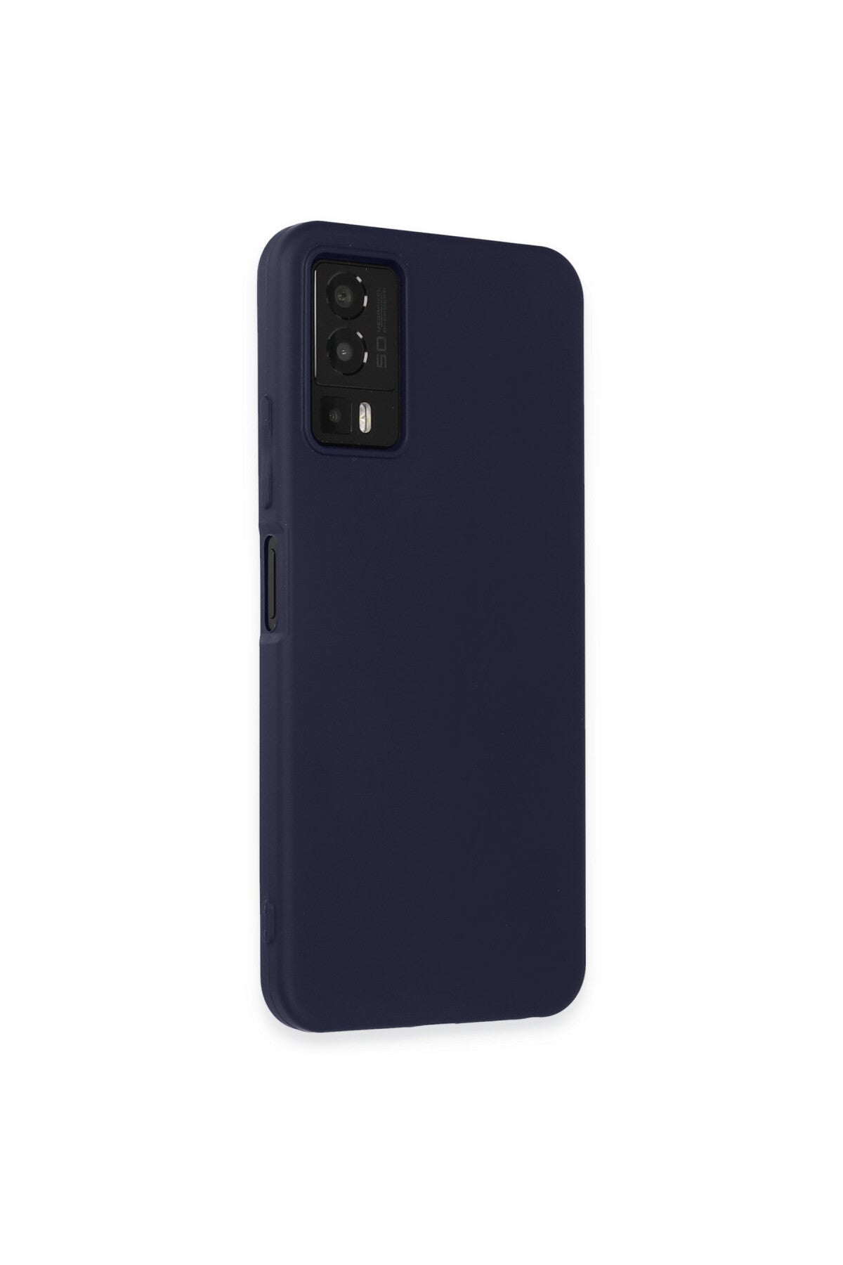 General Mobile GM 23 Kılıf First Silikon - Lacivert