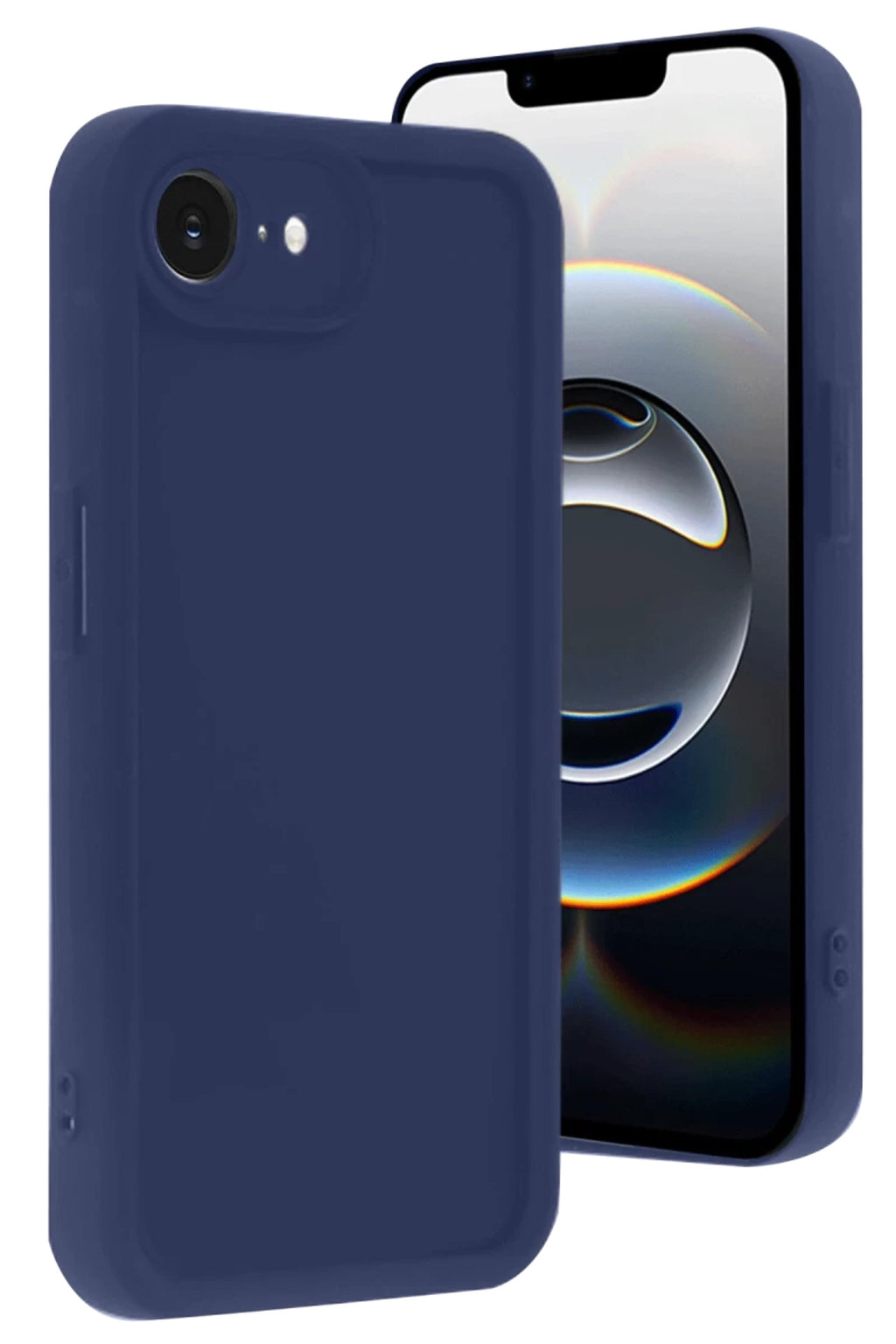 Apple iPhone 16E Uyumlu Kılıf Viera Silikon - Lacivert