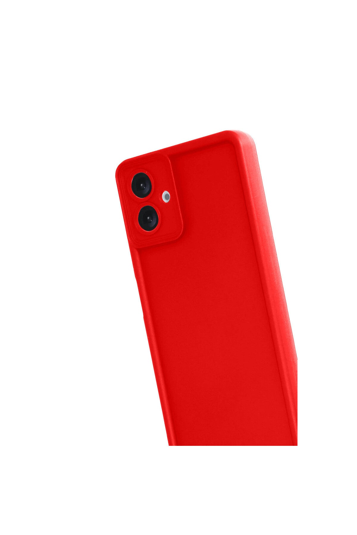 Samsung Galaxy A07 4G Uyumlu Viera Silikon - Kırmızı