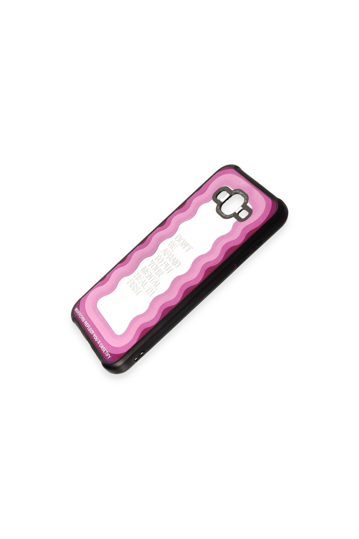 Samsung Galaxy J7 Uyumlu Kılıf Mirror Desenli Kapak - Mirror - 11
