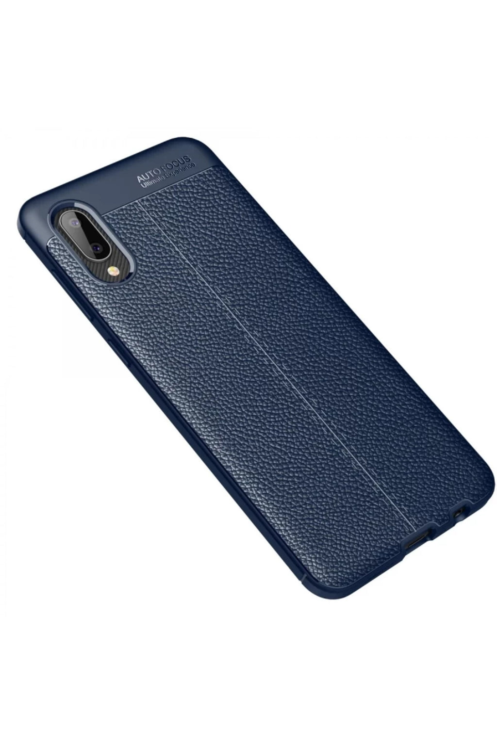 Samsung Galaxy A02 Uyumlu Kılıf Auto Focus Kapak - Lacivert