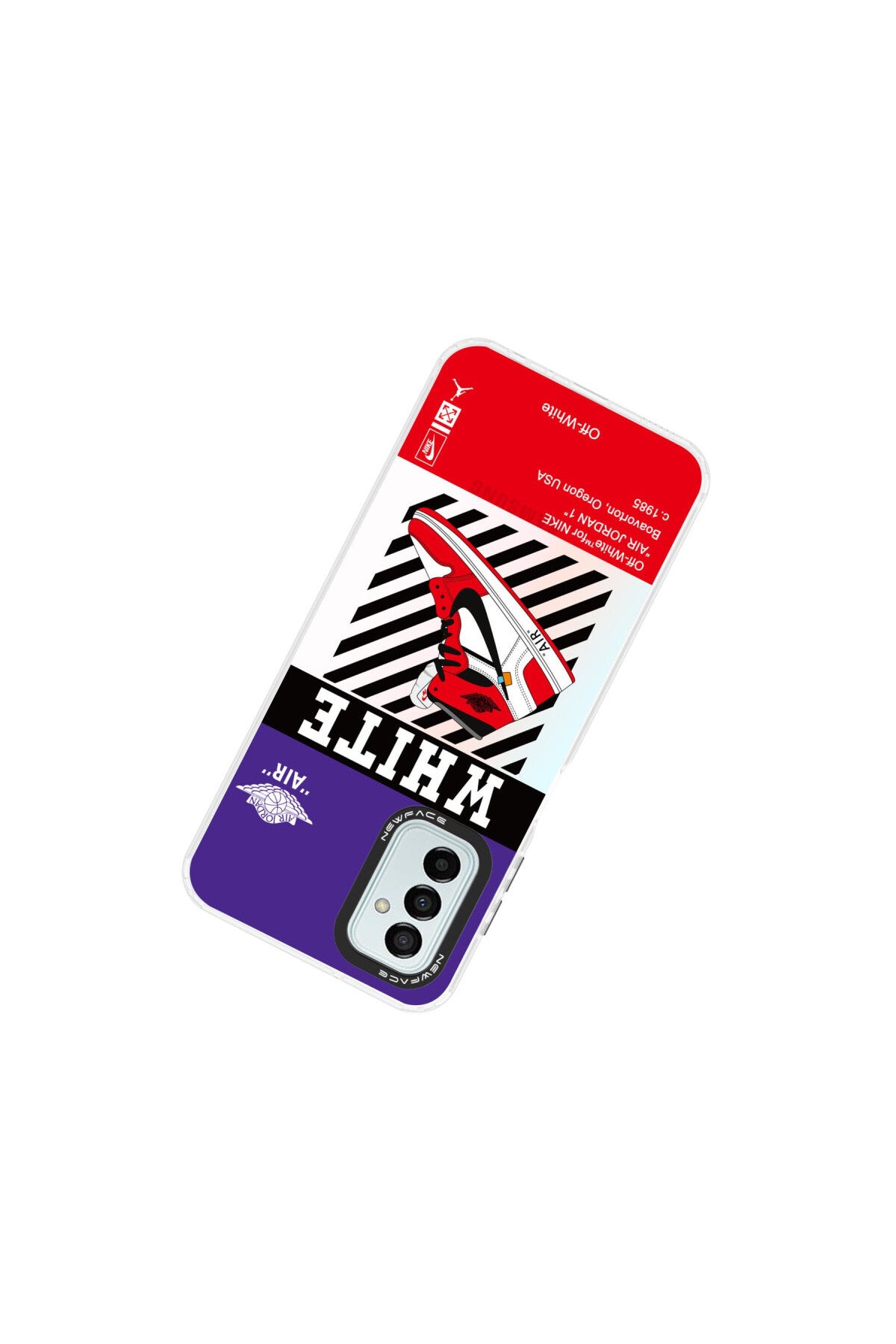 Samsung Galaxy M13 Uyumlu Kılıf Estoril Desenli Kapak - Estoril - 12