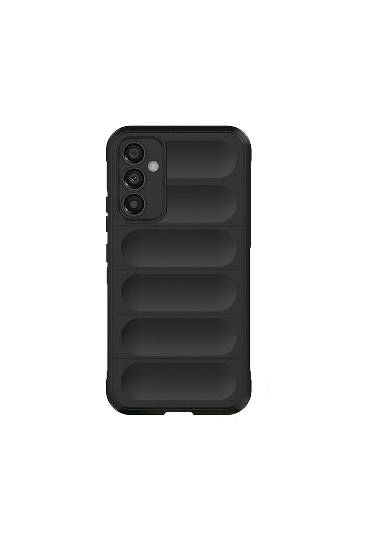 Samsung Galaxy A25 5G Uyumlu Kılıf Optimum Silikon - Siyah