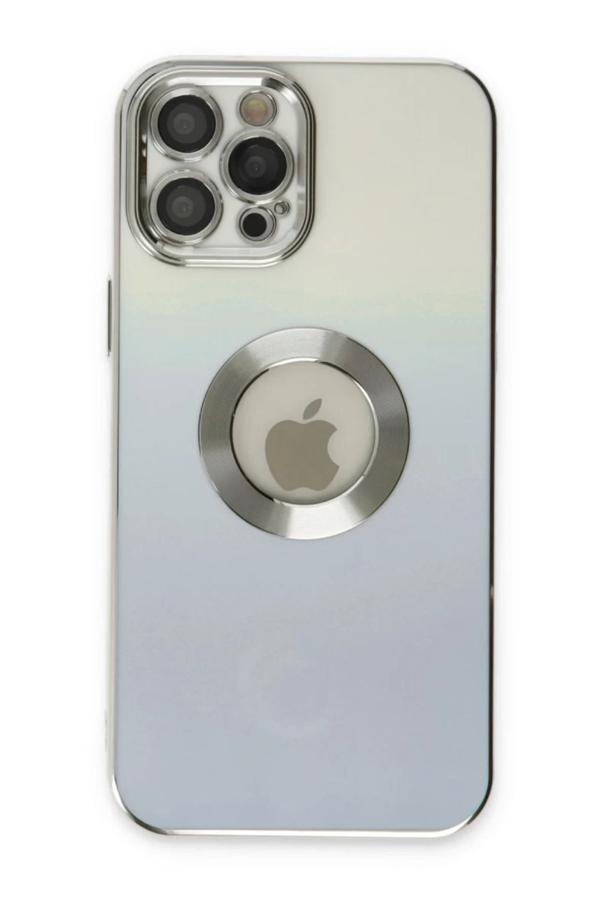 Apple iPhone 12 Pro Max Uyumlu Kılıf Best Silikon - Mavi