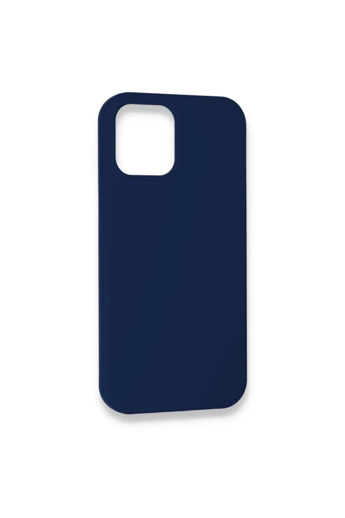 Apple iPhone 12 Pro Uyumlu Kılıf Lansman Legant Silikon - Lacivert