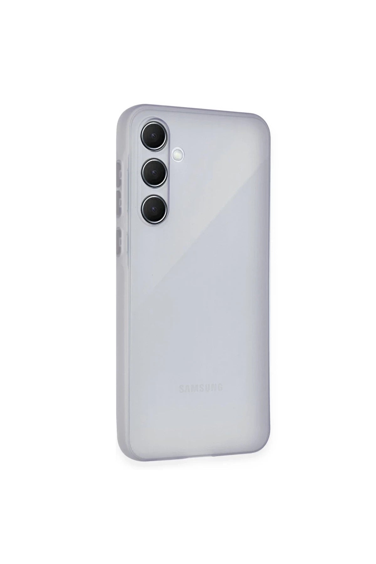 Samsung Galaxy A25 5G Uyumlu Kılıf Puma Silikon - Mor