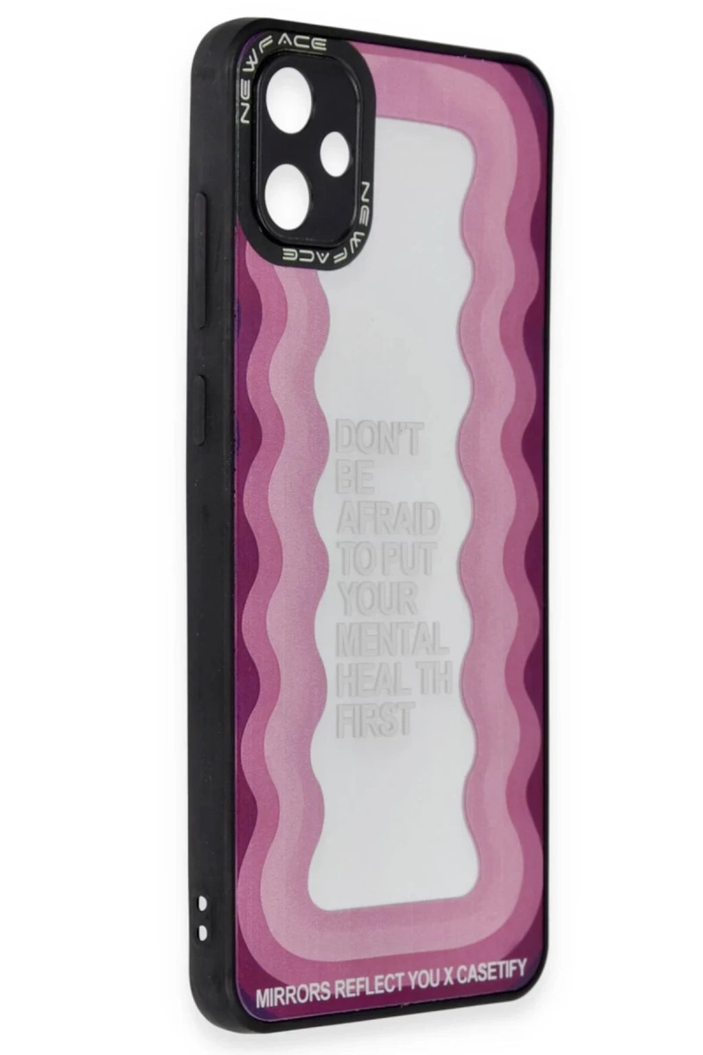 Samsung Galaxy A05 Uyumlu Kılıf Mirror Desenli Kapak - Mirror - 11