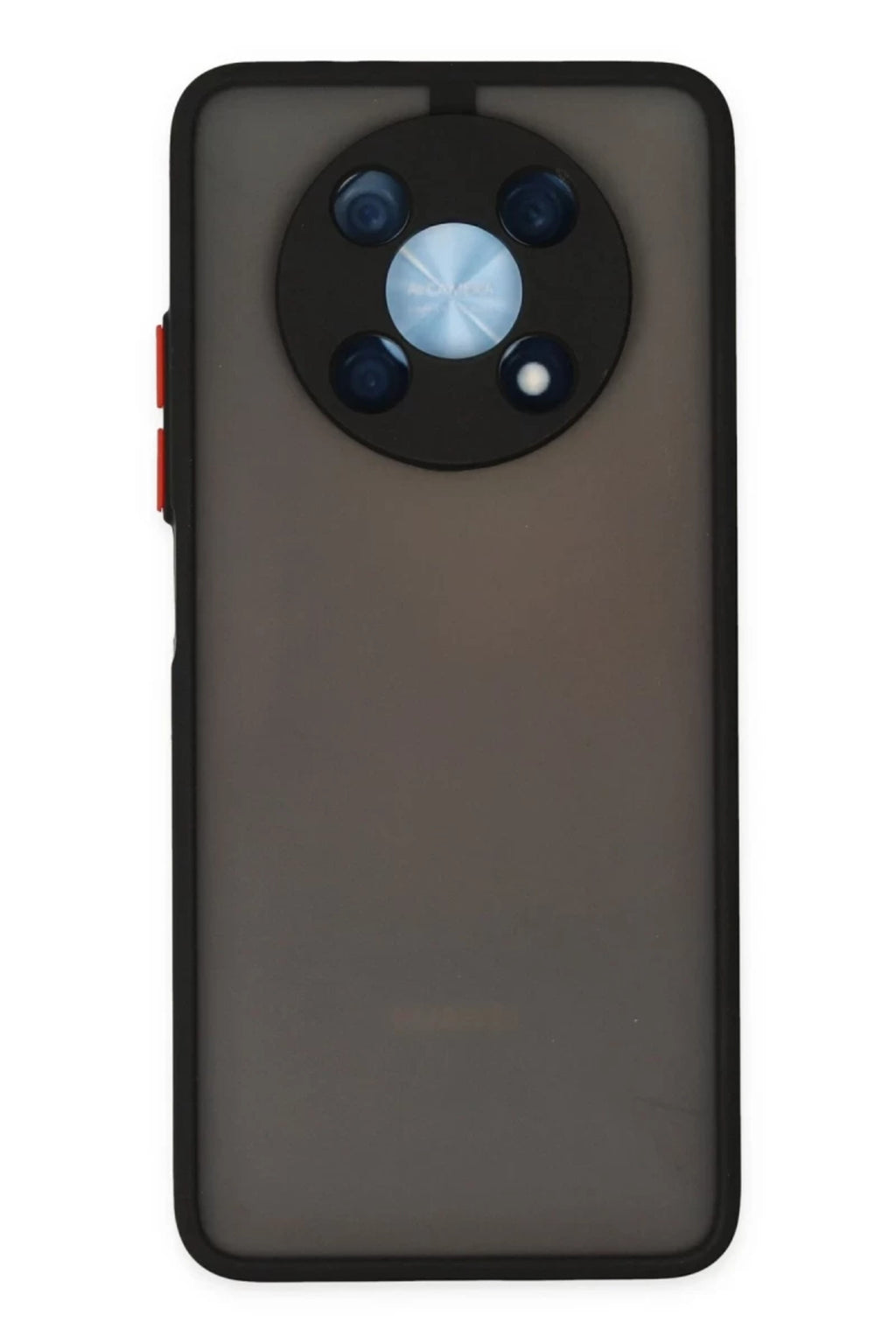 Huawei Nova Y90 Uyumlu Kılıf Montreal Silikon Kapak - Siyah
