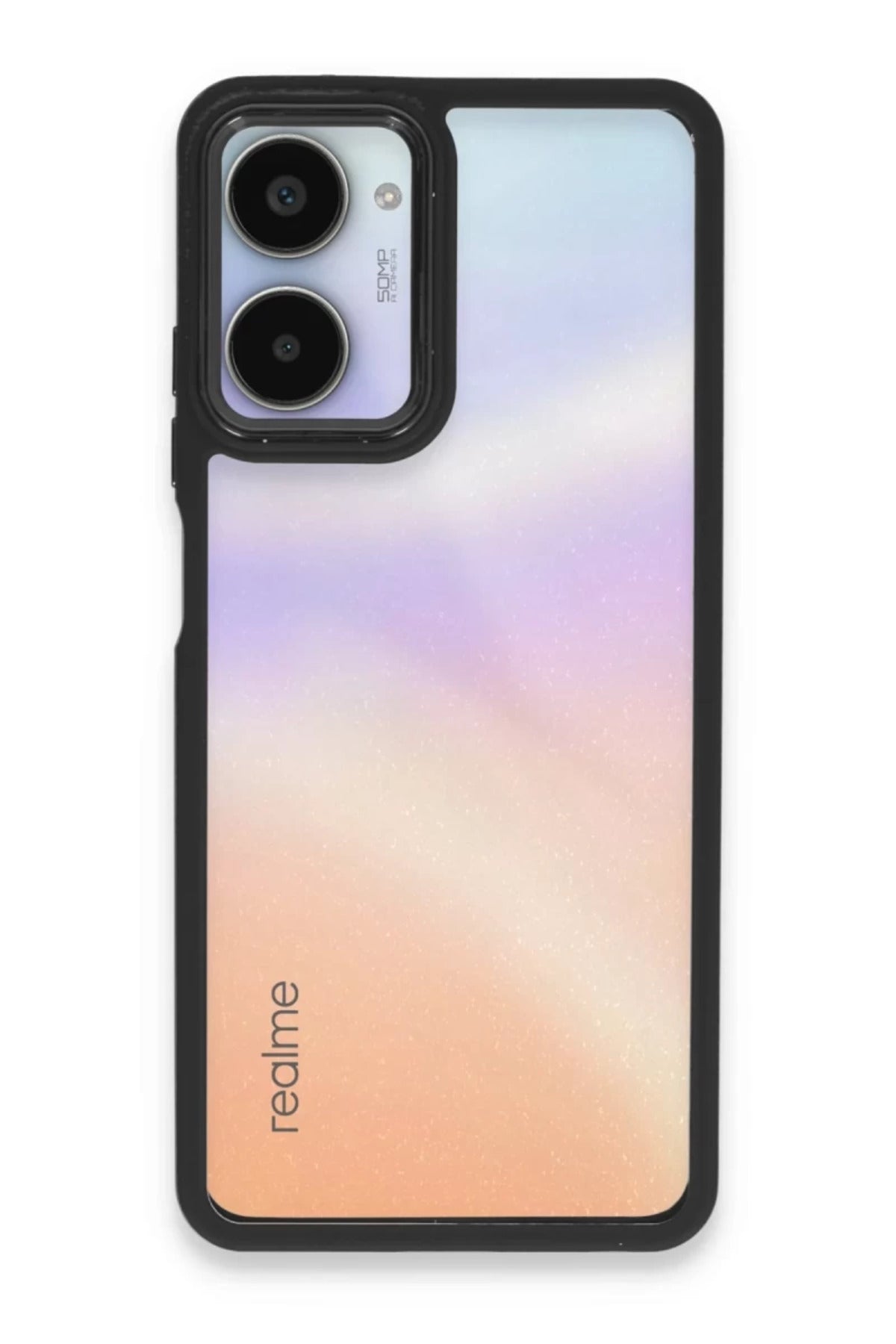 Realme 10 Pro 5G Uyumlu Kılıf Dora Kapak - Siyah