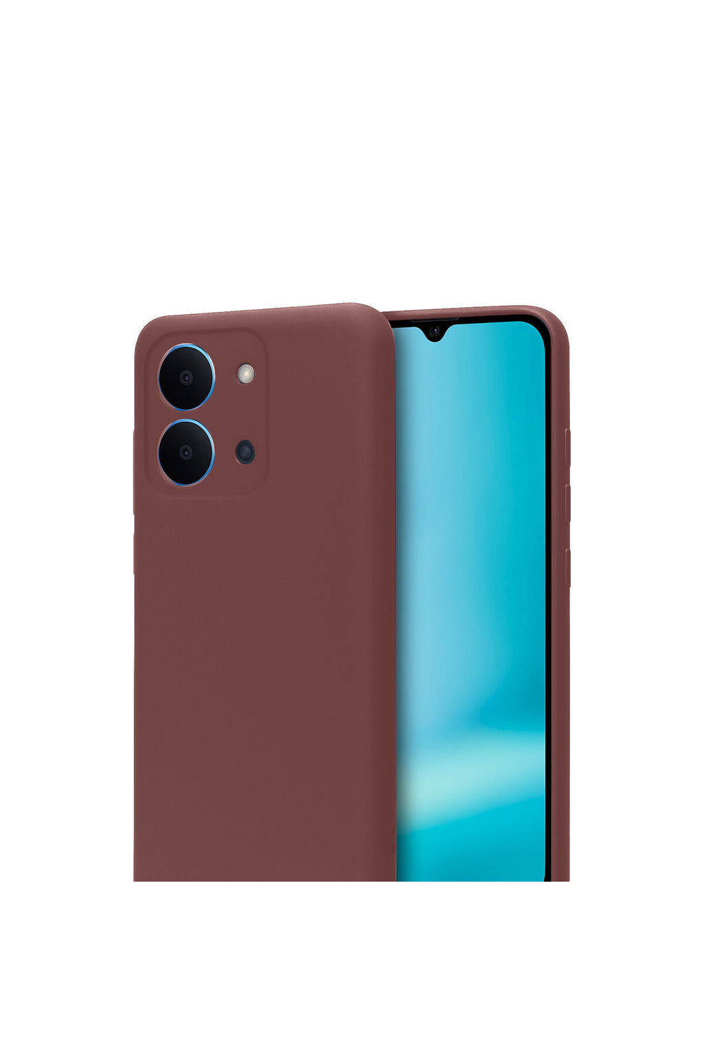 Xiaomi Redmi 15C 4G Uyumlu First Silikon - Bordo