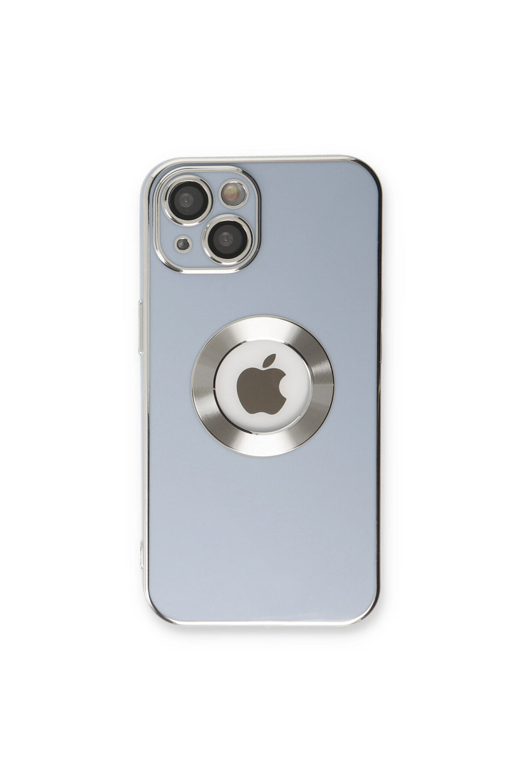 Apple iPhone 14 Plus Uyumlu Kılıf Store Silikon - Sierra Blue