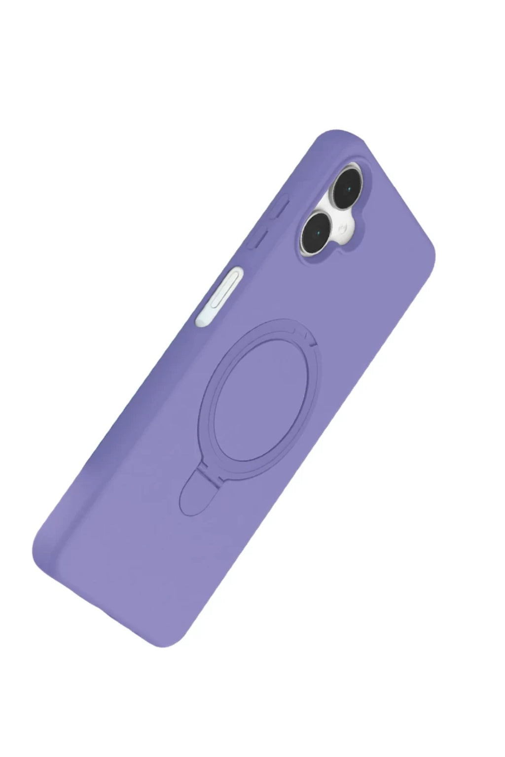 Samsung Galaxy A06 Uyumlu Regal Magsafe Standlı Kapak - Lila