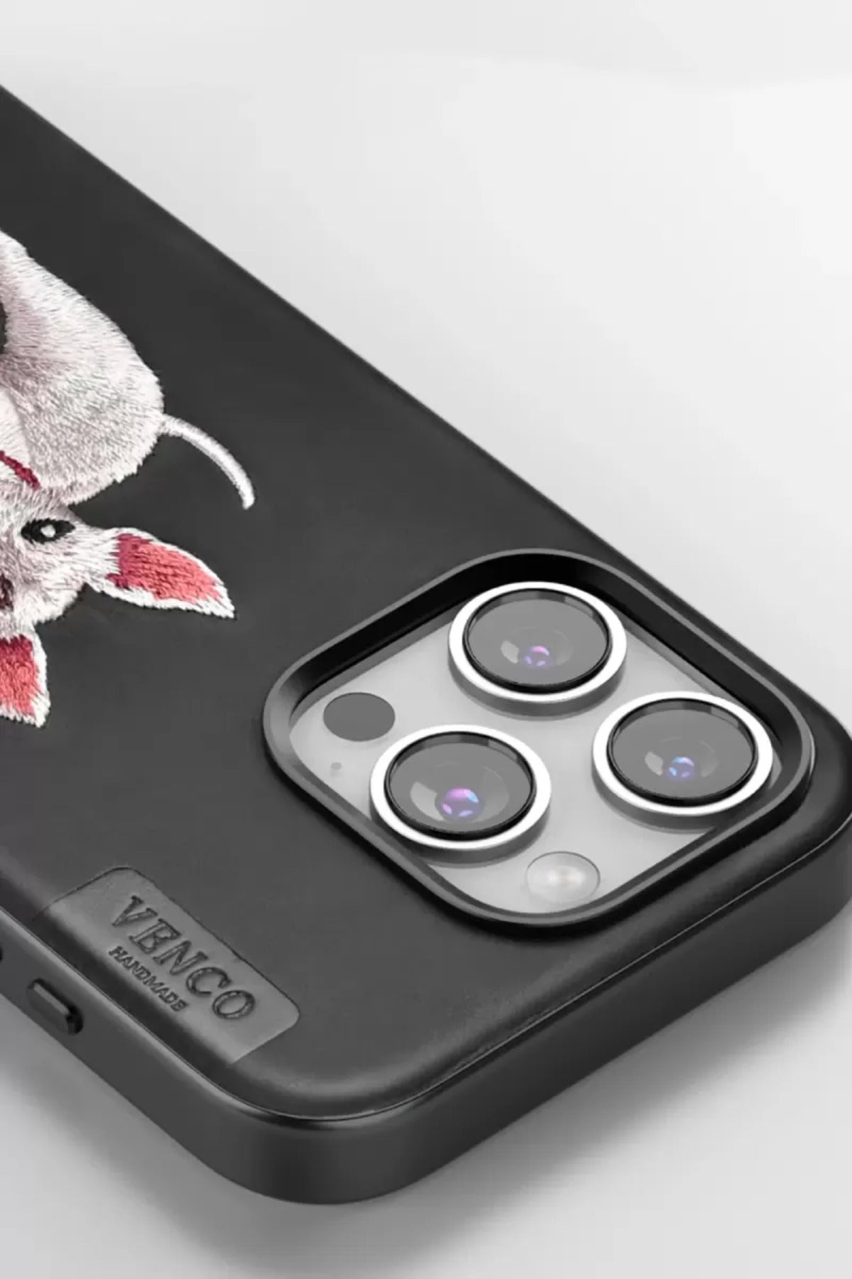 Venco Apple iPhone 16 Uyumlu Perma Desenli Kapak - Kahverengi