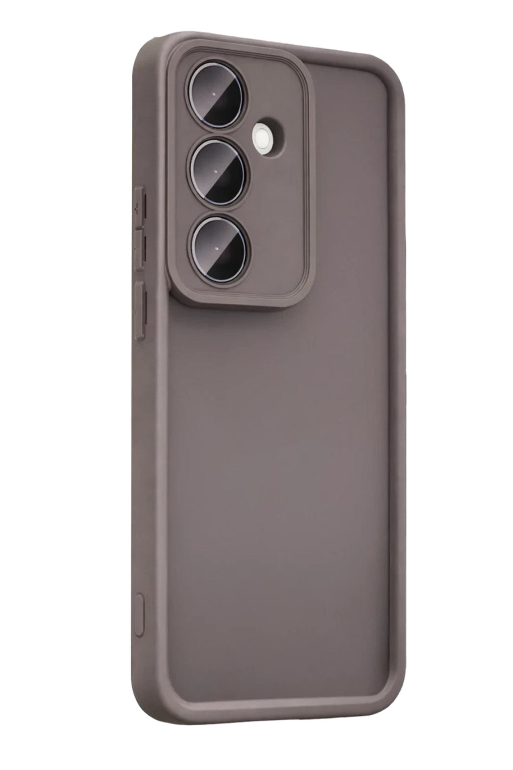 Samsung Galaxy A57 5G Uyumlu Viera Silikon - Gri