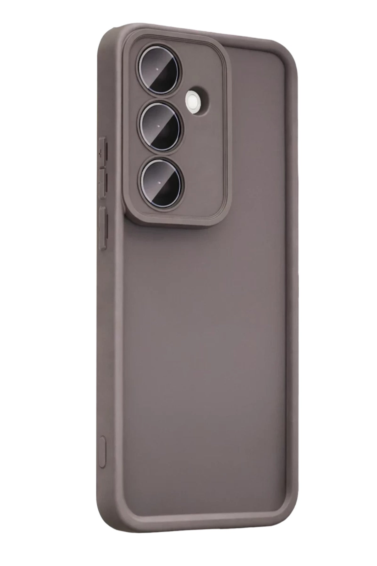 Samsung Galaxy A57 5G Uyumlu Viera Silikon - Gri